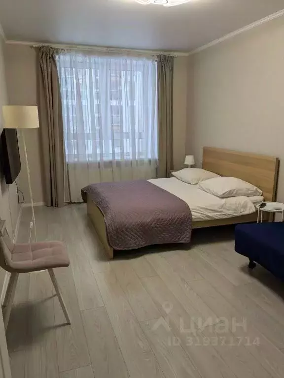 1-к кв. Башкортостан, Уфа ул. Энтузиастов, 13 (40.0 м) - Фото 0