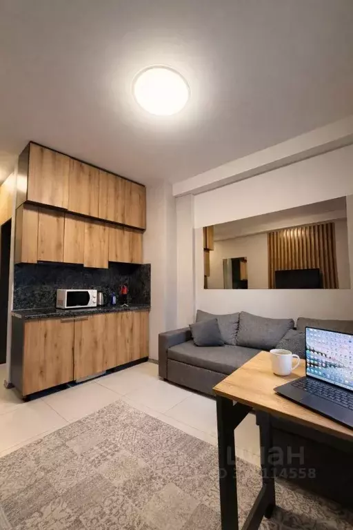 Студия Москва 1-й Хорошевский проезд, 14К2 (20.0 м) - Фото 2