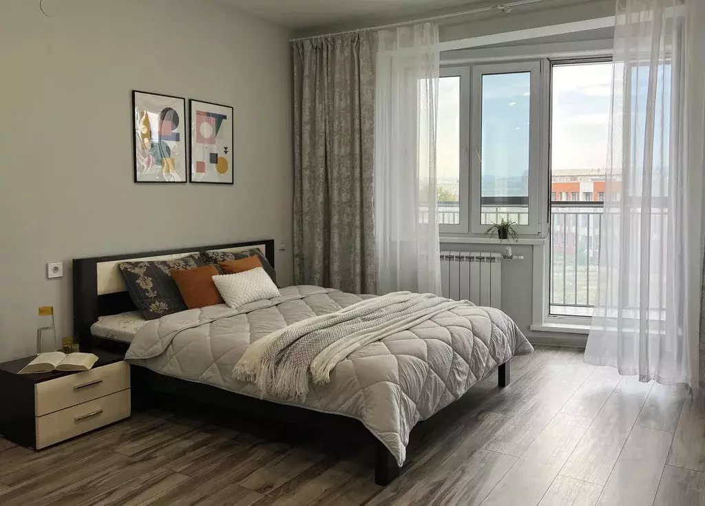 1-к кв. Бурятия, Улан-Удэ просп. 50 лет Октября, 2/1 (50.0 м) - Фото 1