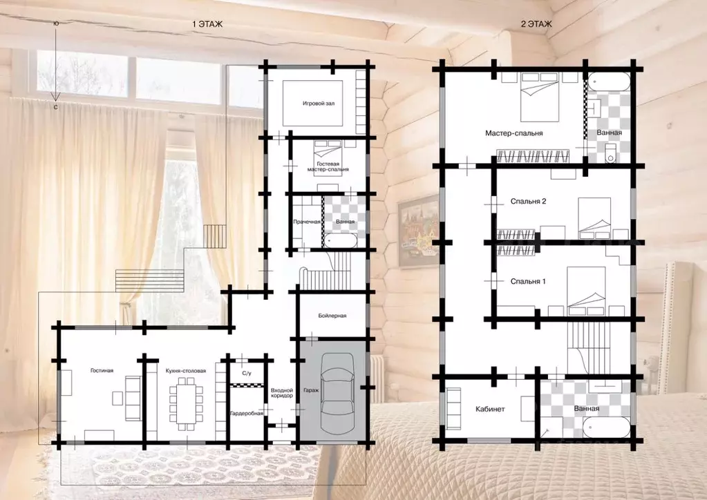Дом в Москва, Москва, Троицк ул. Березовая, 4 (400 м) - Фото 1