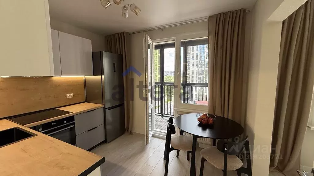 1-к кв. Татарстан, Казань ул. Александра Курынова, 11А (35.0 м) - Фото 0