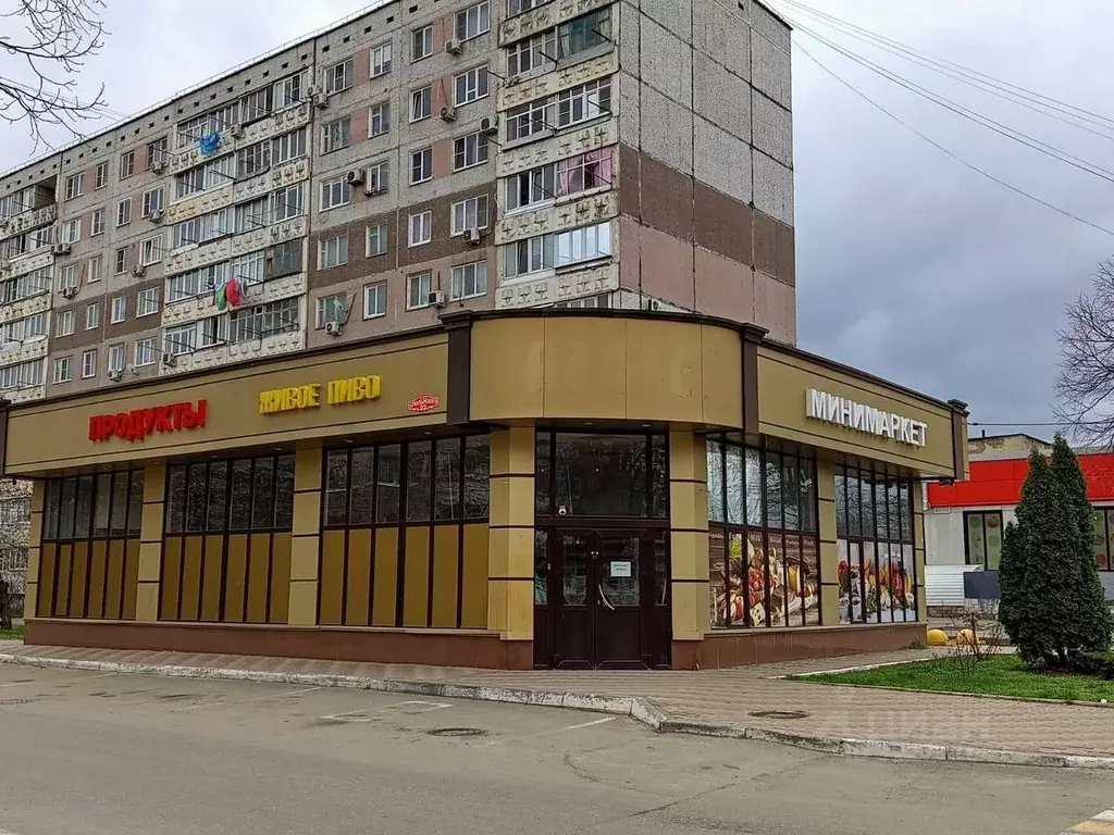 Торговая площадь в Краснодарский край, Армавир ул. Луначарского, 22 ... - Фото 1