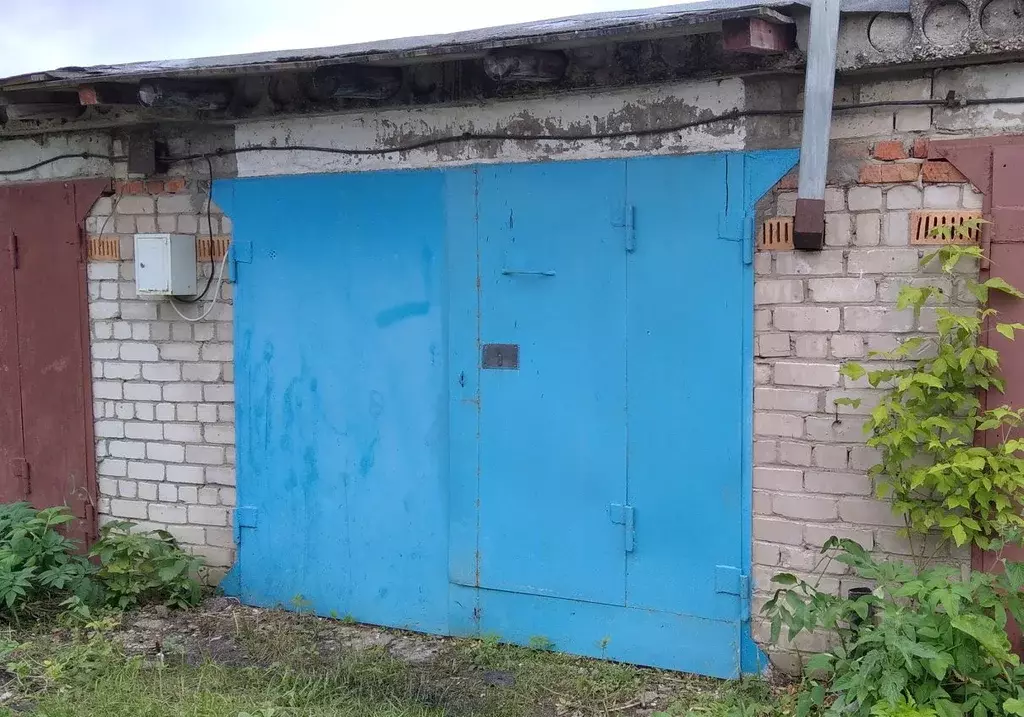 Гараж в Калужская область, Калуга Силикатный кв-л, (40.0 м) - Фото 0