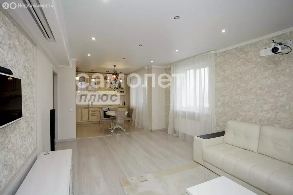 3-комнатная квартира: Кемерово, Притомский проспект, 7/7 (91.5 м) - Фото 1