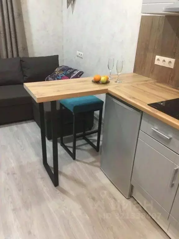 1-к кв. Краснодарский край, Сочи Кудепста мкр, ул. Эпроновская, 1/1 ... - Фото 0