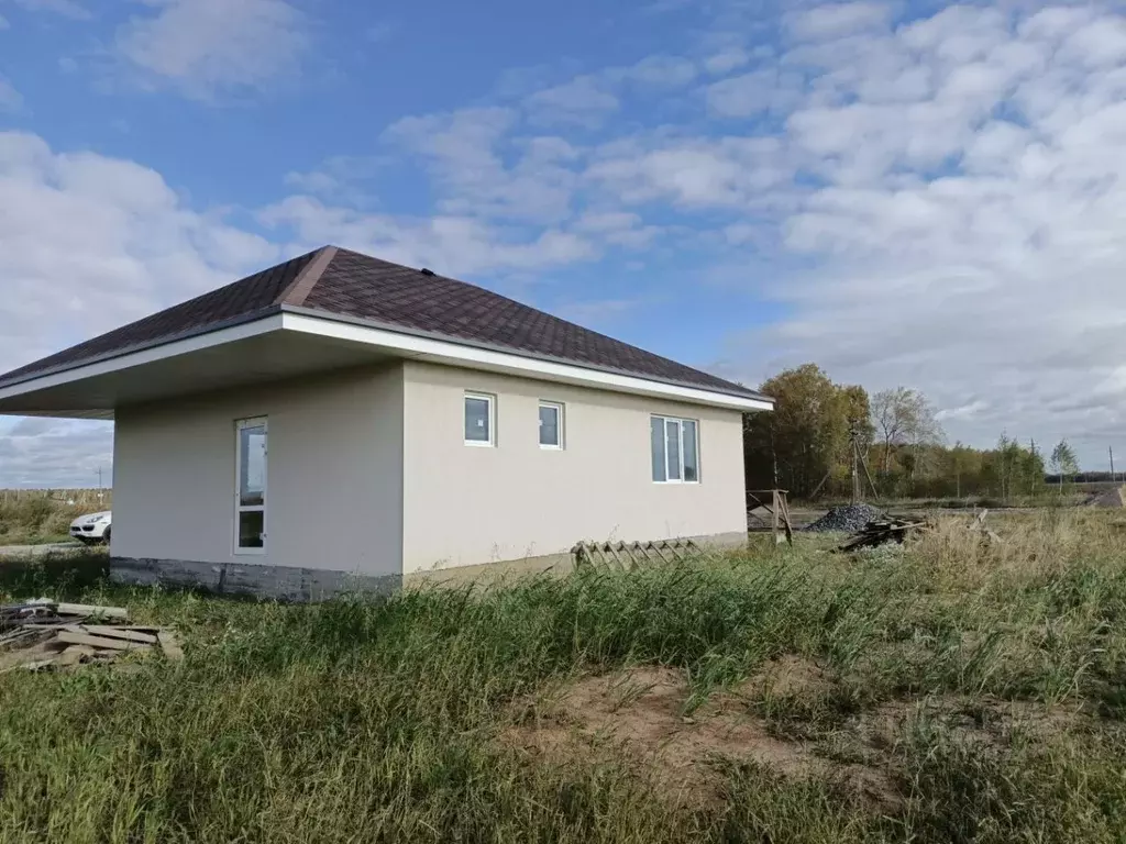 Дом в Тюменская область, Тюменский район, с. Каменка  (70 м) - Фото 1