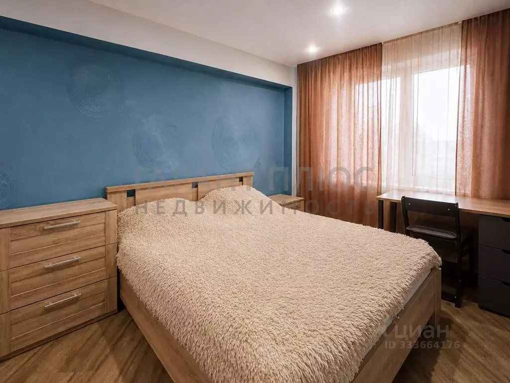 2-к кв. Липецкая область, Липецк ул. Хренникова, 1 (55.0 м) - Фото 2