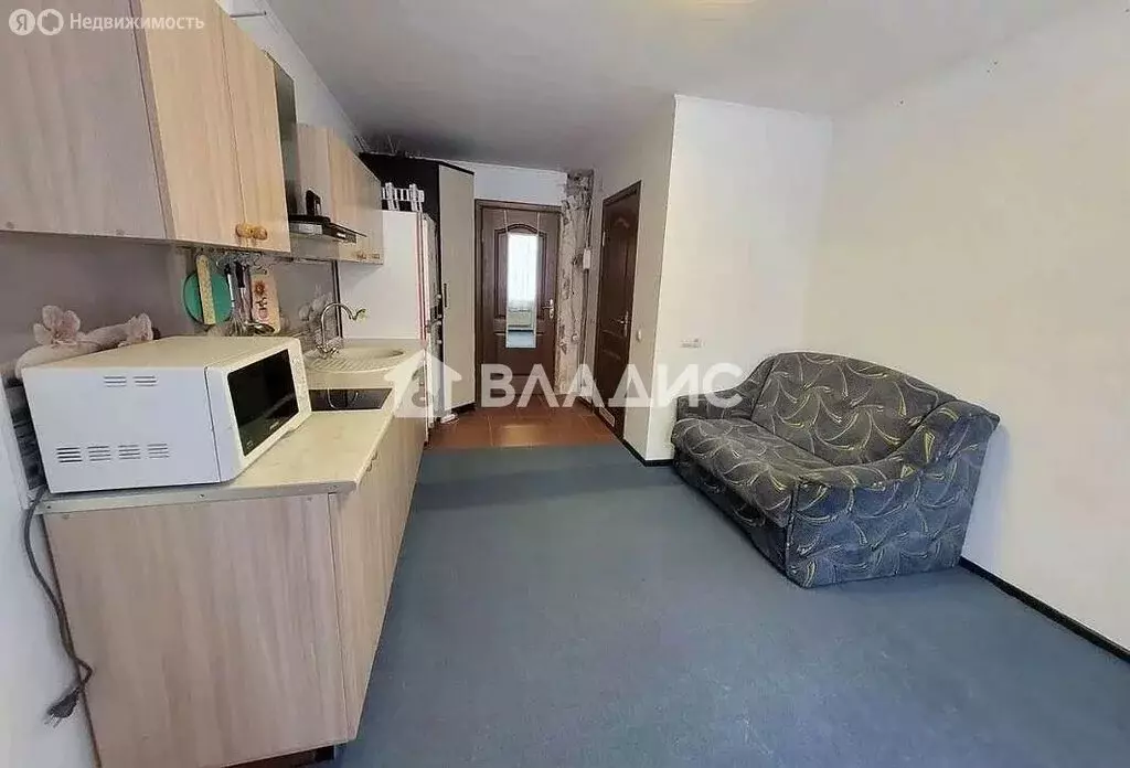 Квартира-студия: посёлок Владимирово, Центральная улица, 6 (18.2 м) - Фото 1
