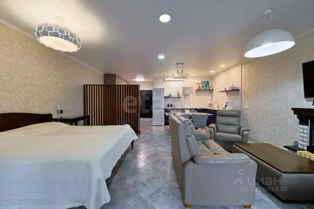 Студия Калининградская область, Светлогорск ул. Горького, 14 (60.0 м) - Фото 1