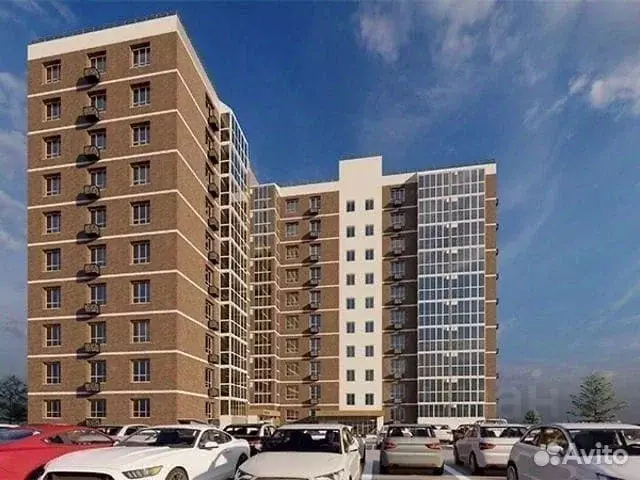 Студия Курская область, Курск ул. Энгельса, 142А (28.0 м) - Фото 1