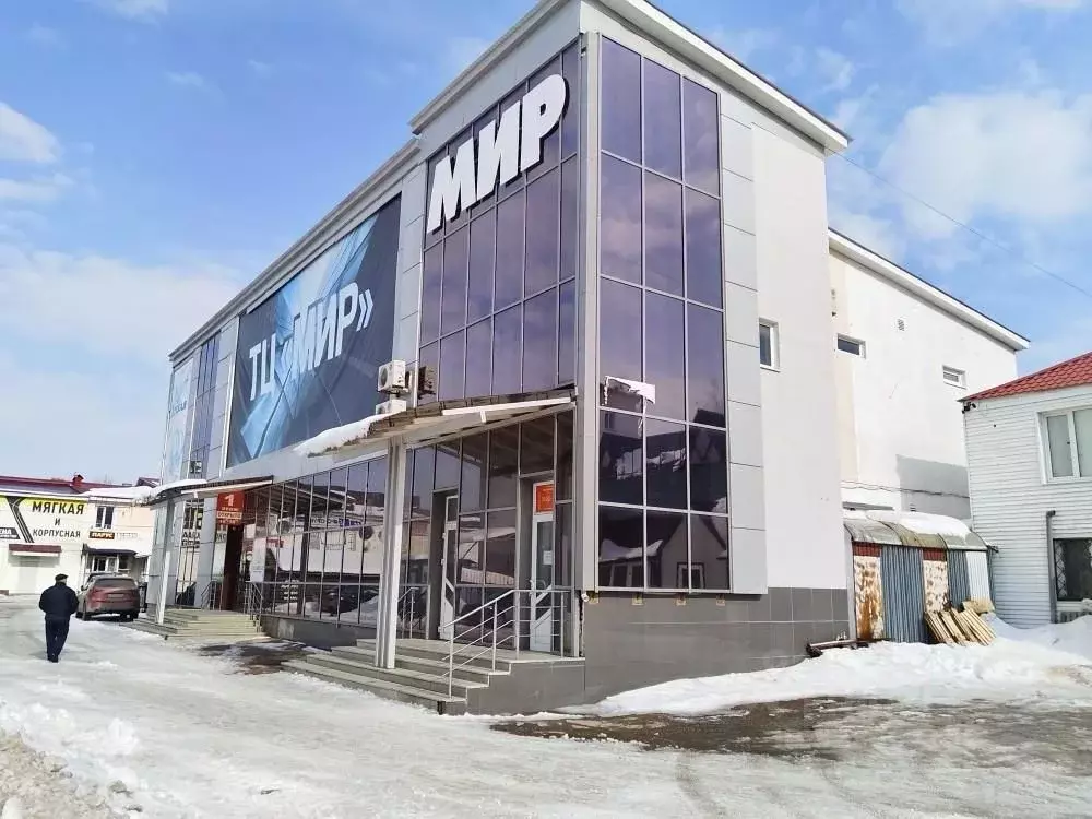 Торговая площадь в Башкортостан, Октябрьский ул. Островского, 6/15 (23 ... - Фото 1