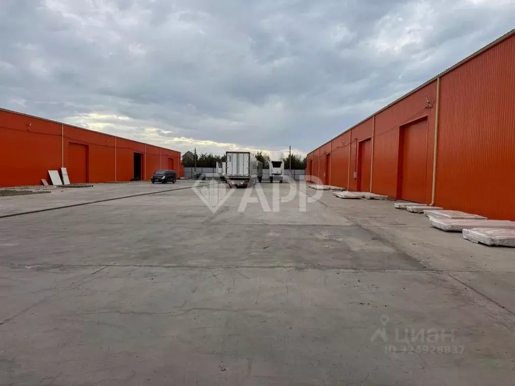 Склад в Краснодарский край, Краснодар пос. Дружелюбный, ул. ... - Фото 1