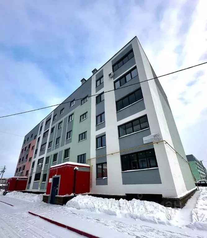 2-к кв. Башкортостан, Уфа ул. Академика Курчатова, 65/7 (53.0 м) - Фото 1