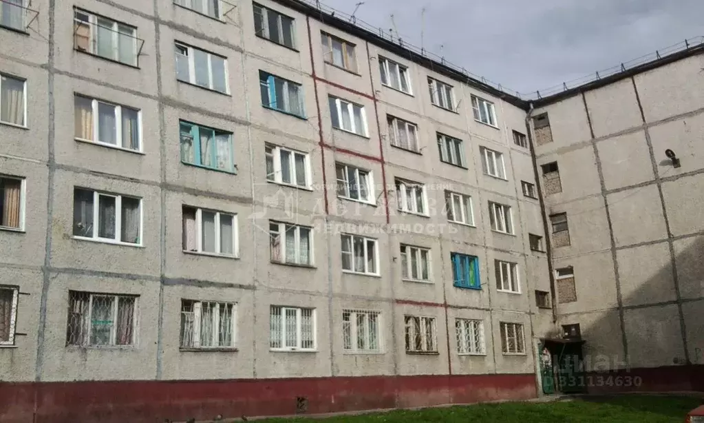 1-к кв. Кемеровская область, Кемерово Инициативная ул., 27а (18.0 м) - Фото 1