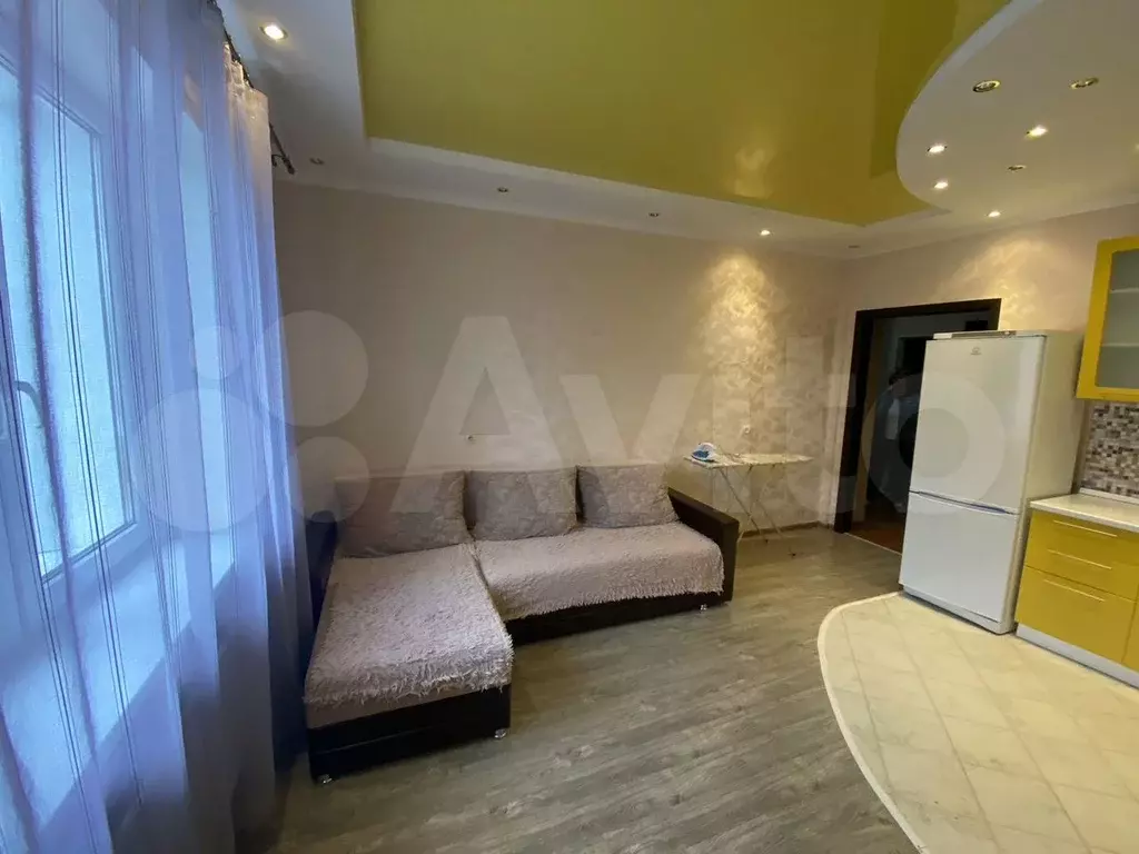 1-к. квартира, 45 м, 6/16 эт. - Фото 1