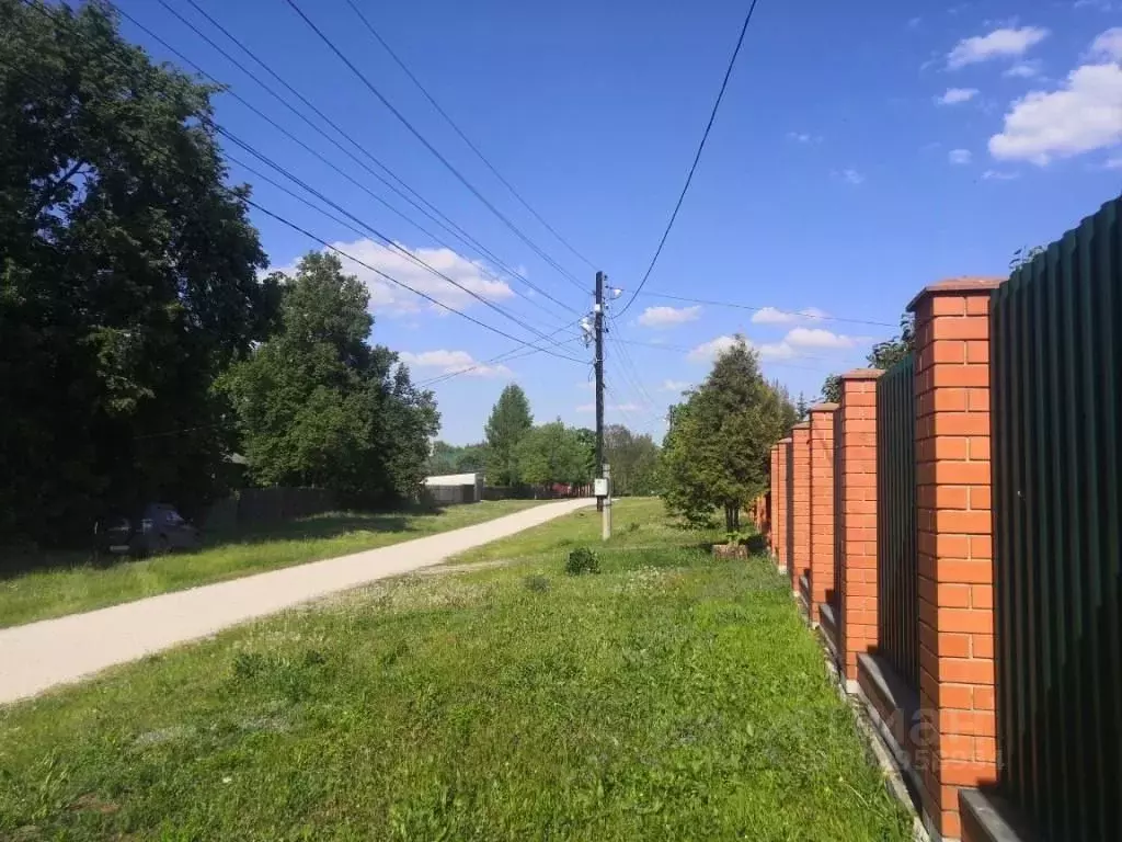 Участок в Владимирская область, Киржачский район, Першинское ... - Фото 1