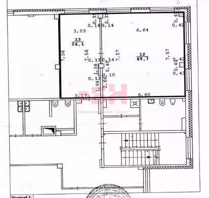 Офис в Свердловская область, Екатеринбург ул. Репина, 42А (74 м) - Фото 2