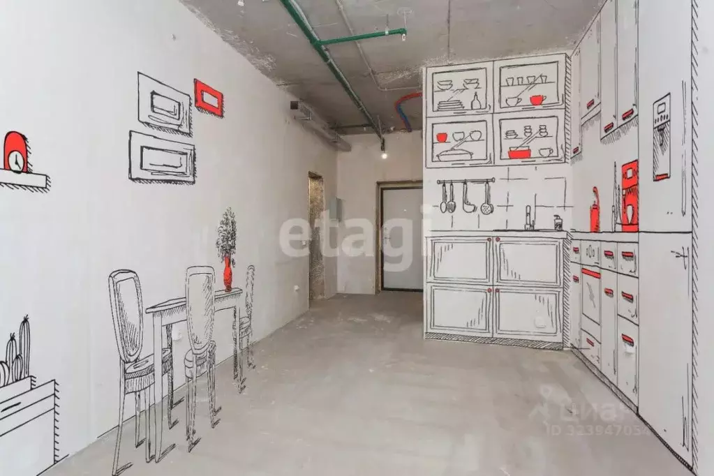 Студия Башкортостан, Уфа ул. Менделеева, 137к3 (22.9 м) - Фото 1