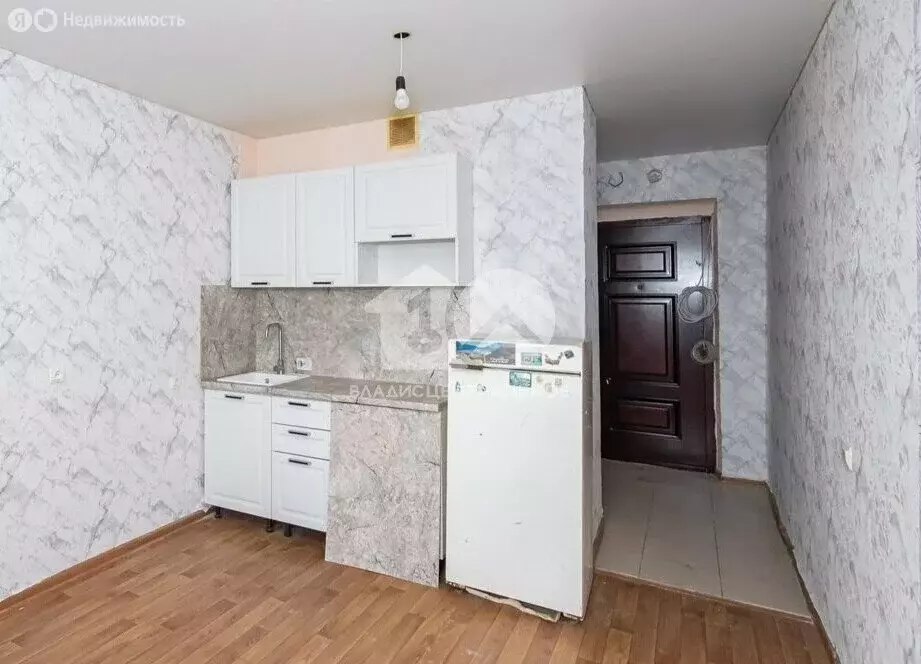 Квартира-студия: Новосибирск, Берёзовая улица, 15 (18 м) - Фото 2