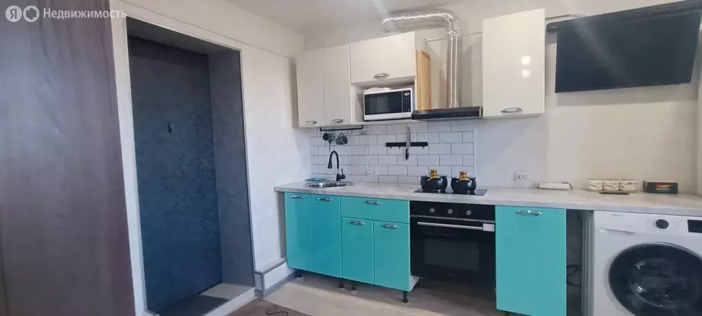 Квартира-студия: Омск, улица Вострецова, 2 (21.5 м) - Фото 1