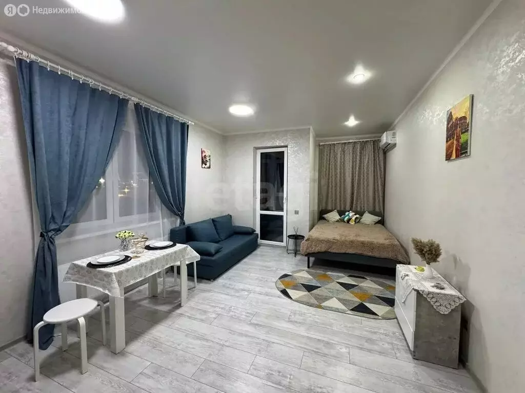 Квартира-студия: Краснодар, Конгрессная улица, 19/3 (31.5 м) - Фото 2