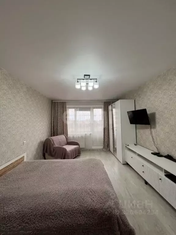 1-к кв. Калининградская область, Калининград ул. Олега Кошевого, 42 ... - Фото 1