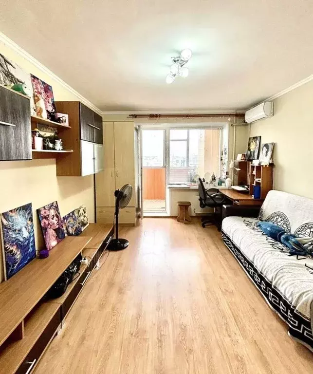 1-к кв. Белгородская область, Белгород ул. Плеханова, 8а (36.3 м) - Фото 1