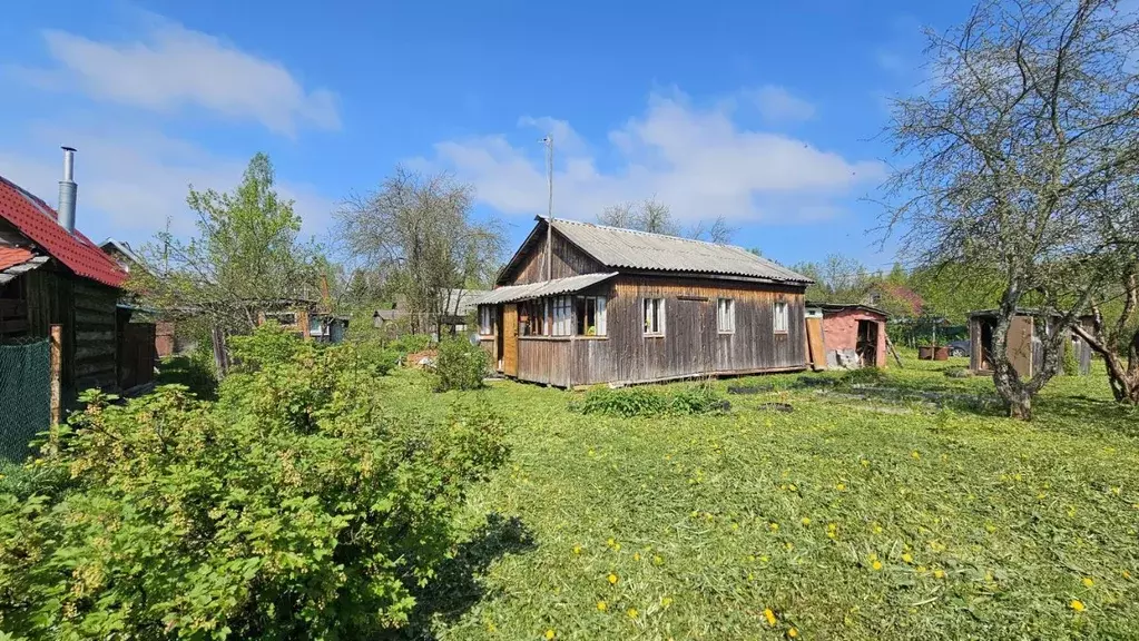 Дом в Ленинградская область, Гатчинский район, Чаща садоводческий ... - Фото 1