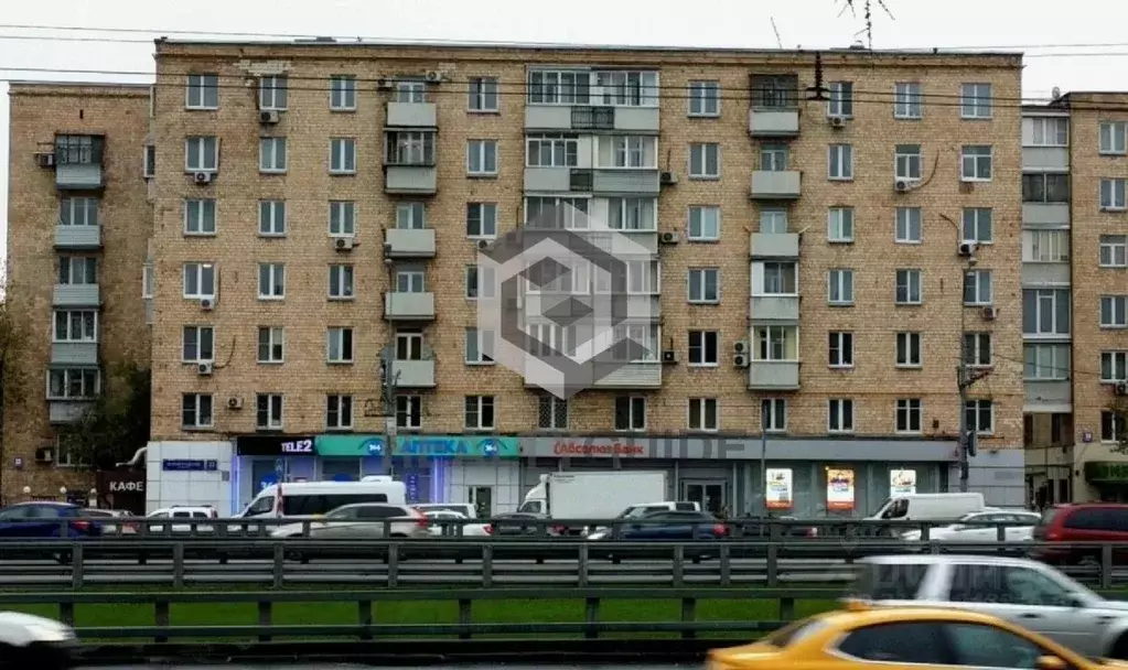Торговая площадь в Москва Ленинградский просп., 33К1 (55 м) - Фото 0