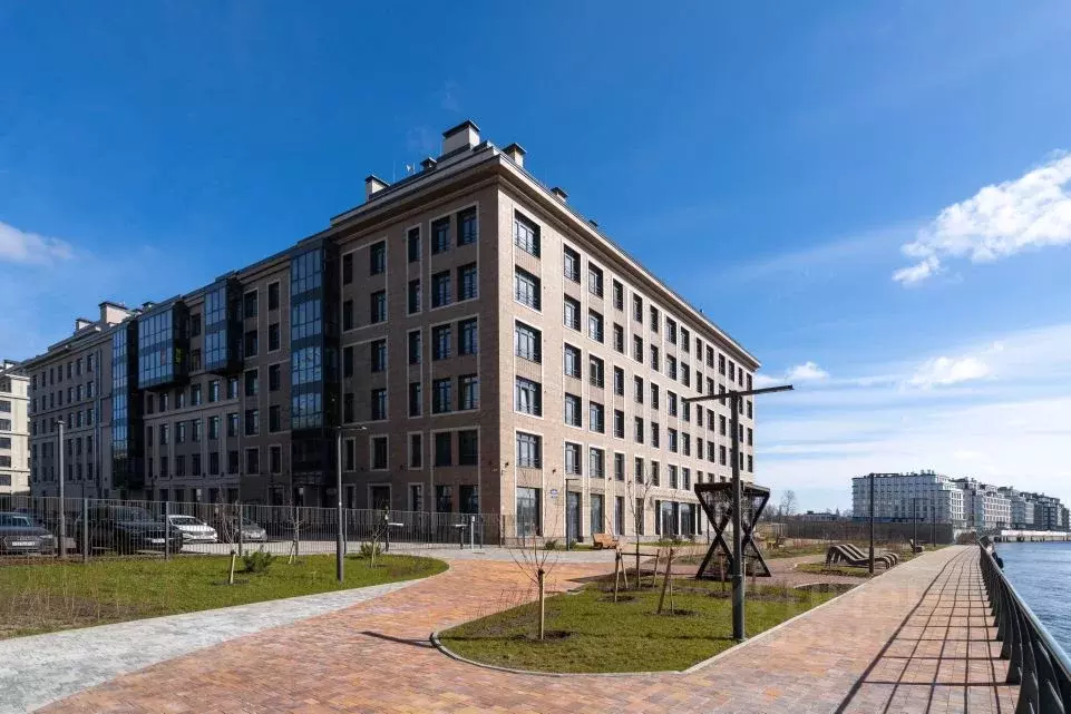 3-к кв. Санкт-Петербург Ремесленная ул., 15 (74.9 м) - Фото 1