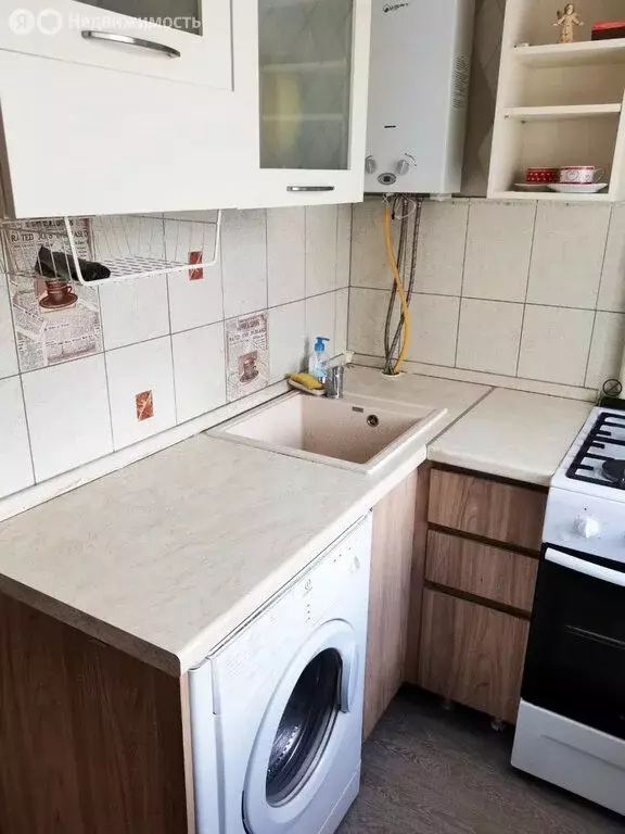1-комнатная квартира: Орёл, Приборостроительная улица, 38 (30 м) - Фото 1