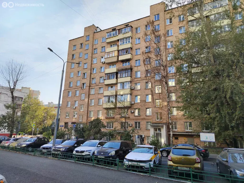 Квартира-студия: Москва, Стройковская улица, 12к1 (11.5 м) - Фото 0