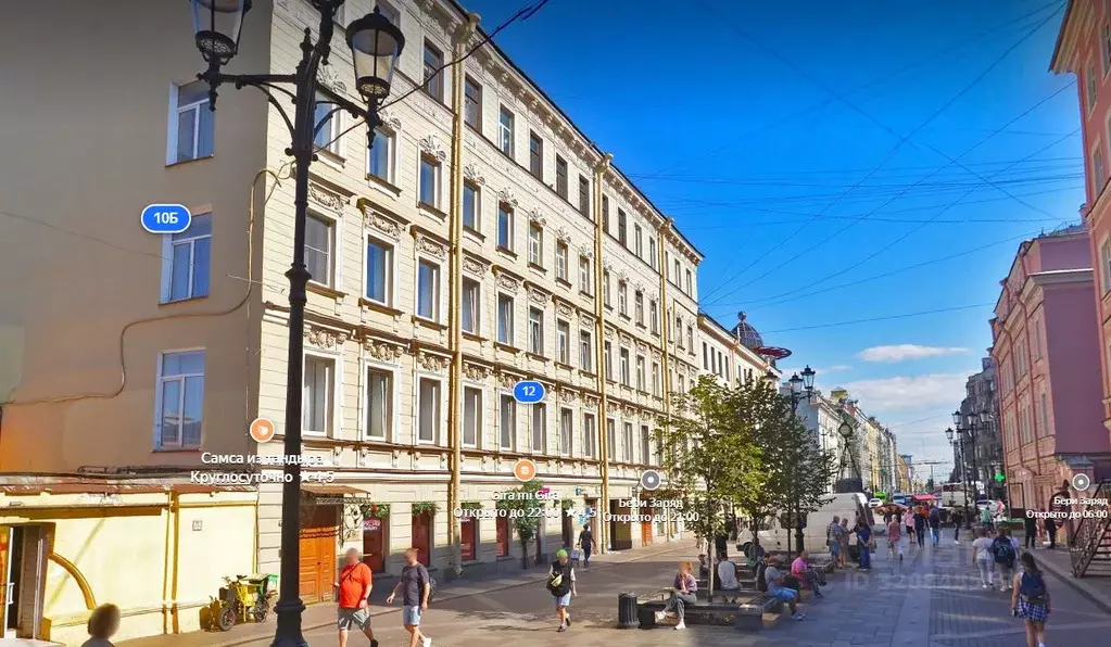 Торговая площадь в Санкт-Петербург 1-я Советская ул., 12 (29 м) - Фото 1