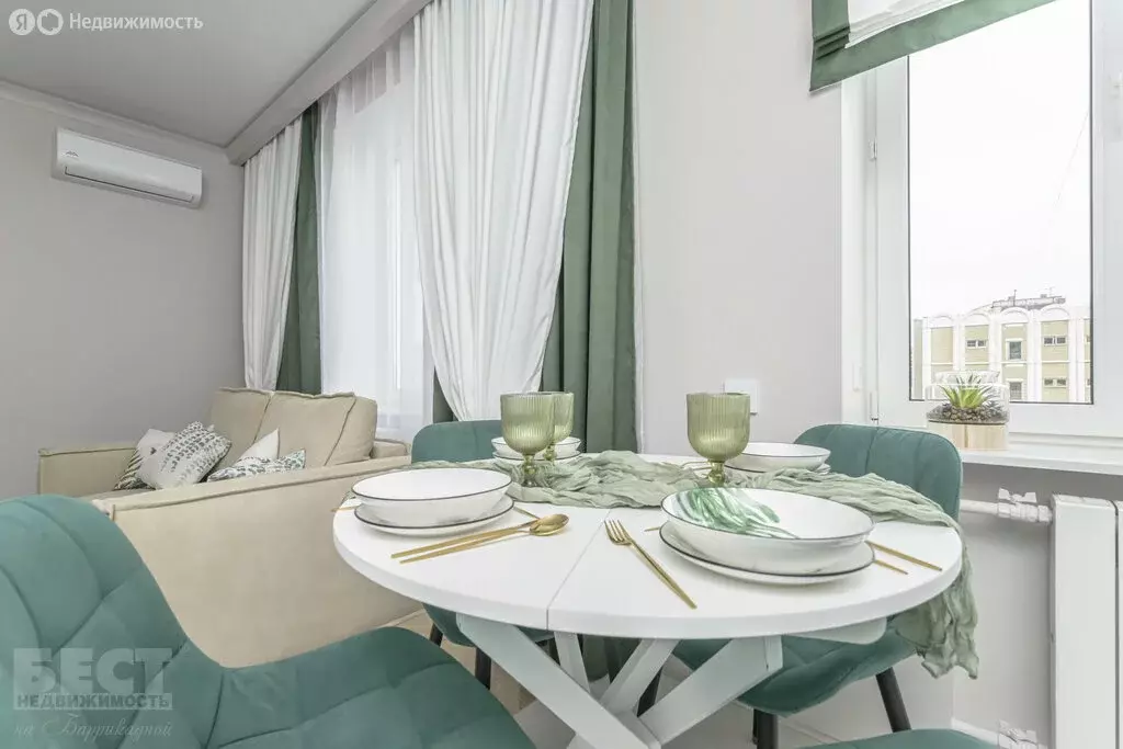 2-комнатная квартира: Москва, Резервный проезд, 2 (49.3 м) - Фото 1