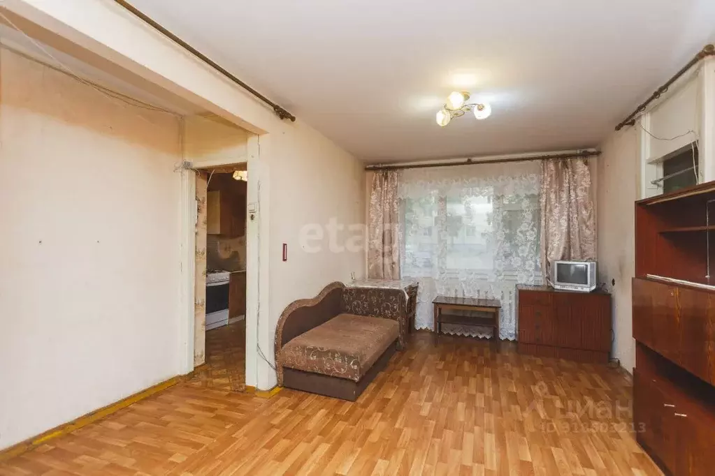 2-к кв. Башкортостан, Уфа ул. Александра Невского, 6/1 (45.5 м) - Фото 0