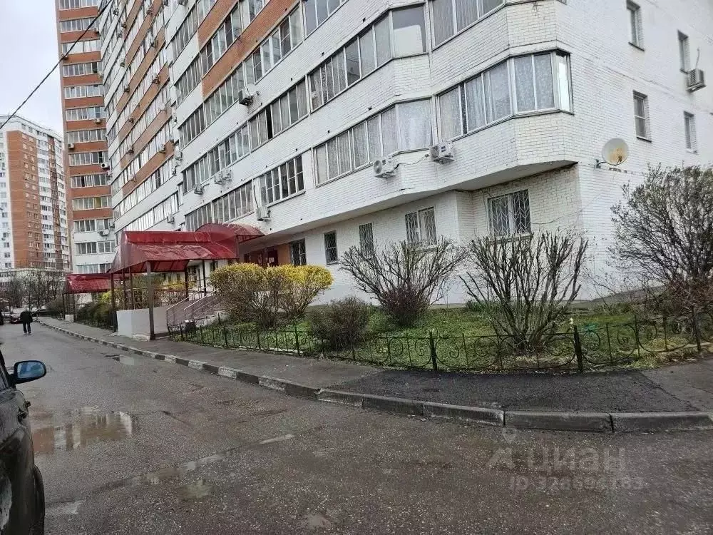 1-к кв. Московская область, Одинцово Вокзальная ул., 37 (32.5 м) - Фото 2