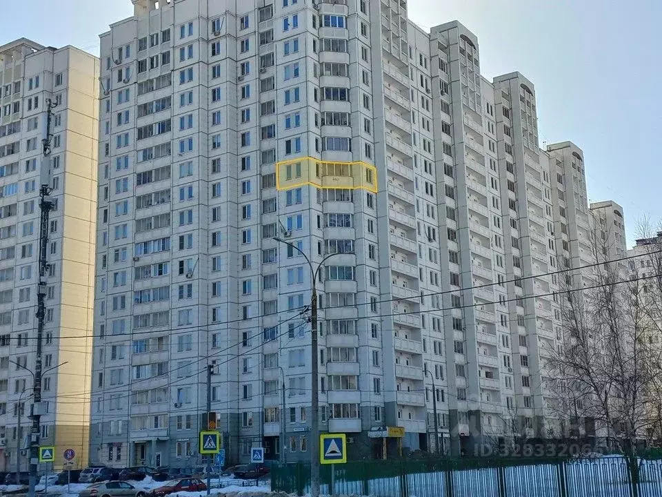 Свободной планировки кв. Московская область, Подольск Юбилейная ул., ... - Фото 2