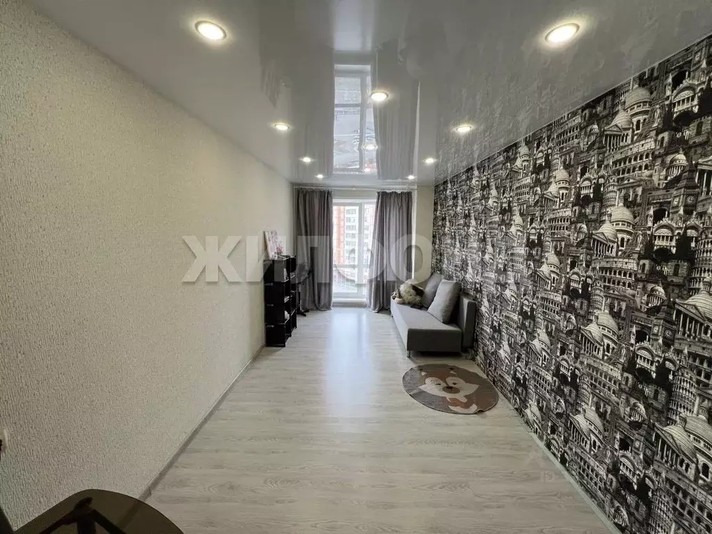 3-к кв. Новосибирская область, Новосибирск ул. Дмитрия Шмонина, 3 ... - Фото 2