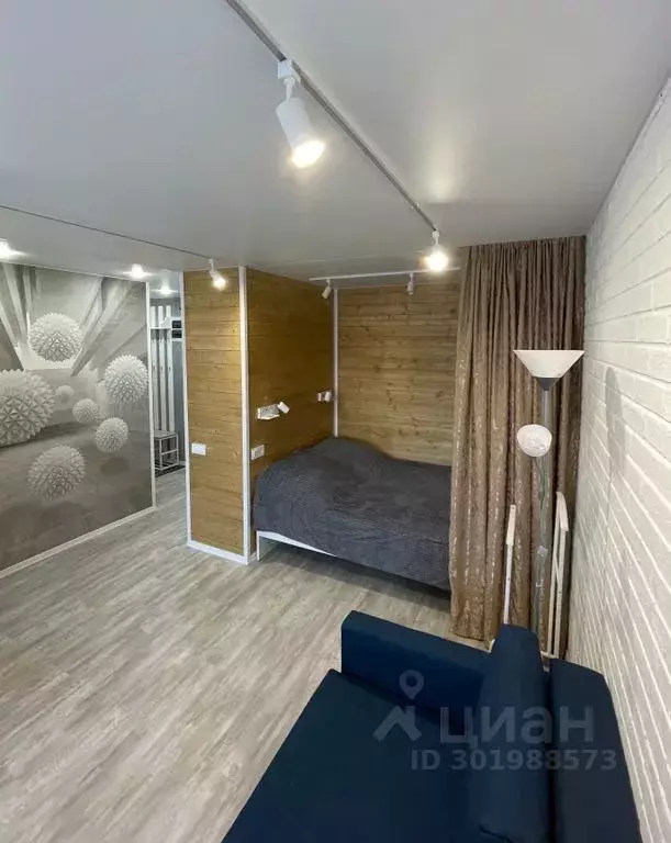 1-к кв. Ярославская область, Рыбинск Крестовая ул., 124 (30.0 м) - Фото 1