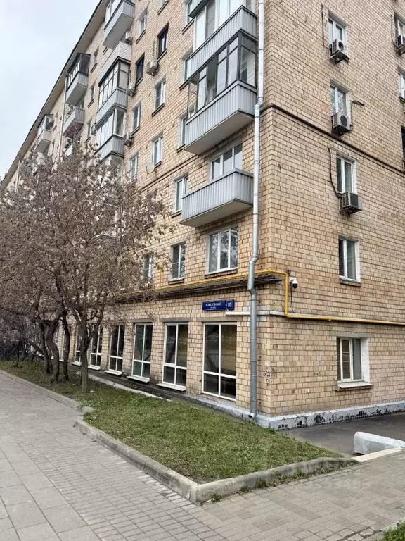 2-к кв. Москва Новодевичий проезд, 10 (39.0 м) - Фото 1