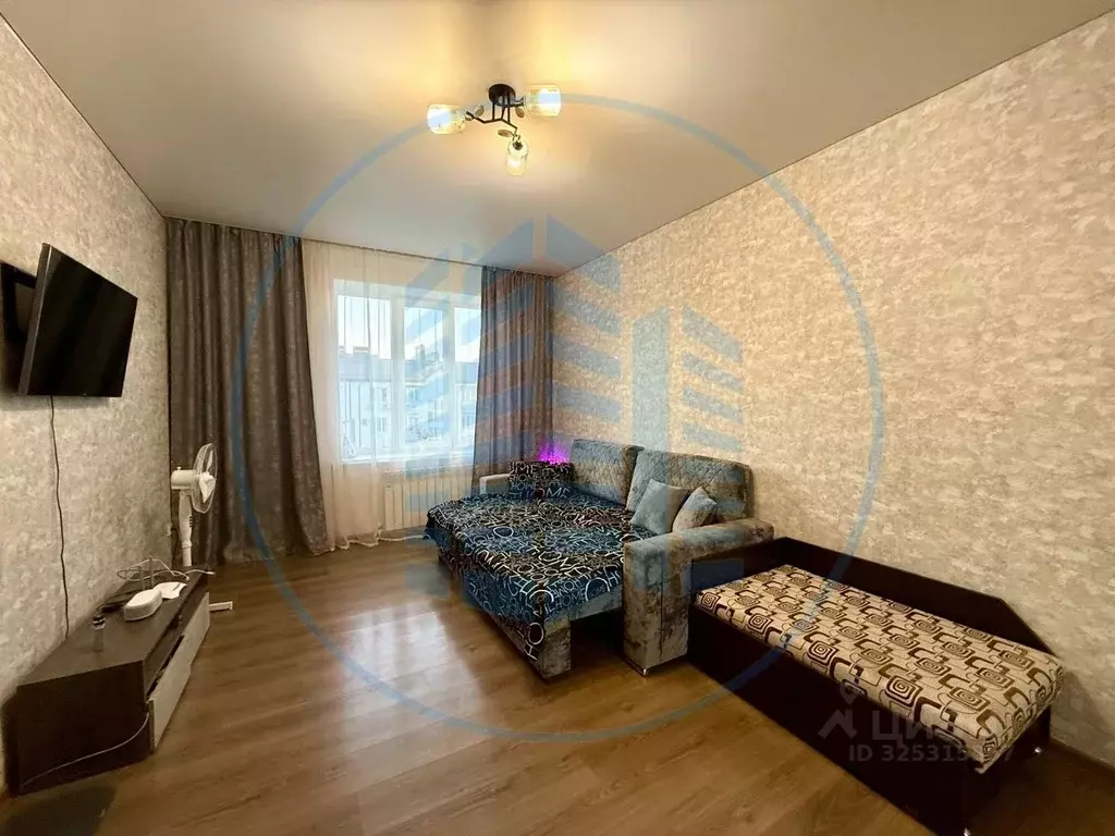 1-к кв. Ставропольский край, Ессентуки ул. Королева, 3А (33.7 м) - Фото 1