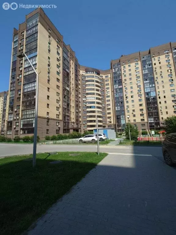 Квартира-студия: Тюмень, Харьковская улица, 68 (40.7 м) - Фото 2