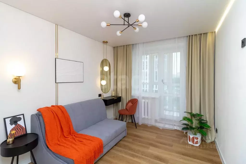 2-к кв. Тюменская область, Тюмень ул. Щербакова, 86А (53.6 м) - Фото 1