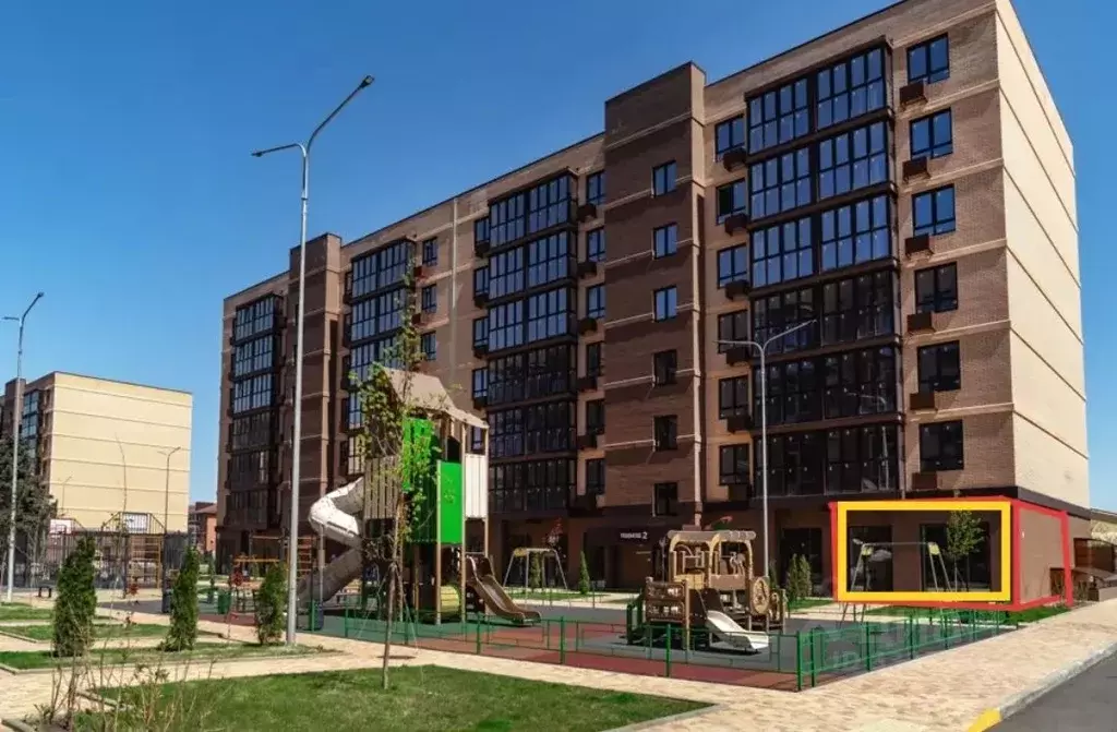 Помещение свободного назначения в Краснодарский край, Динской район, ... - Фото 1