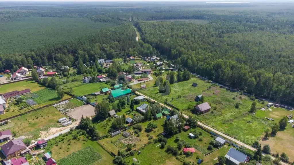 Участок в Тюменская область, Нижнетавдинский район, д. Штакульская  ... - Фото 0