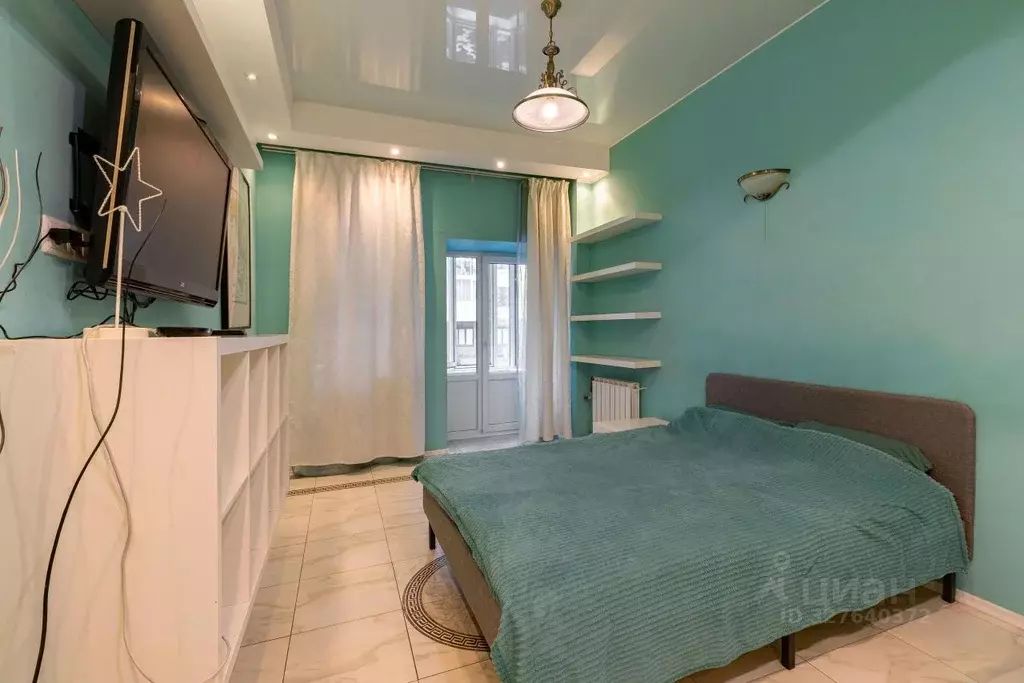 1-к кв. Санкт-Петербург ул. Глухая Зеленина, 4 (32.5 м) - Фото 1