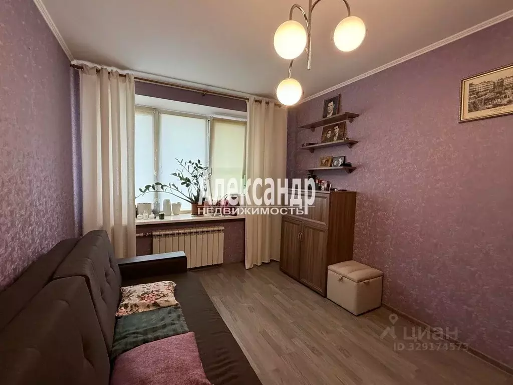 2-к кв. Санкт-Петербург ул. Харченко, 11 (42.8 м) - Фото 1