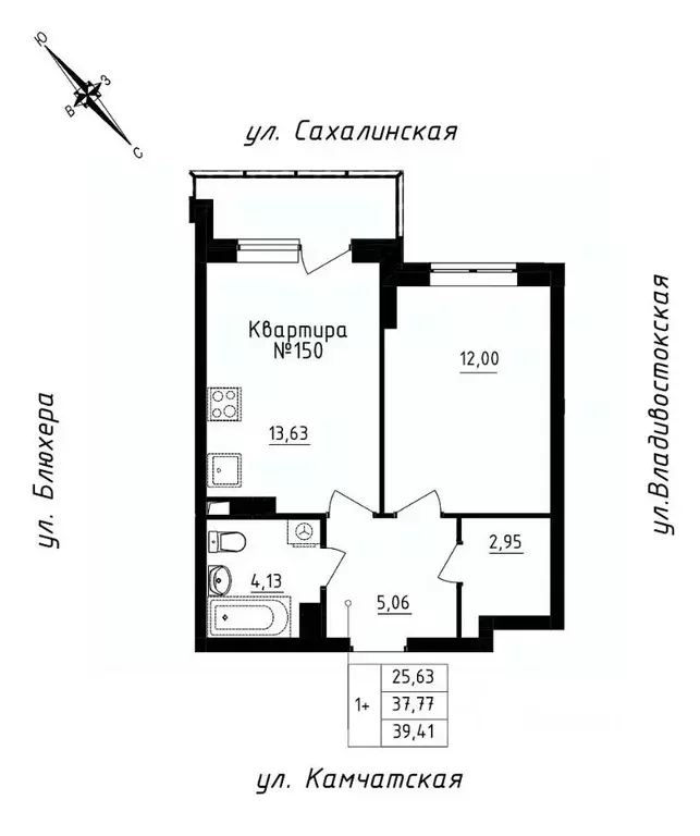 1-к кв. Свердловская область, Екатеринбург ул. Кронштадтская, 30 ... - Фото 0
