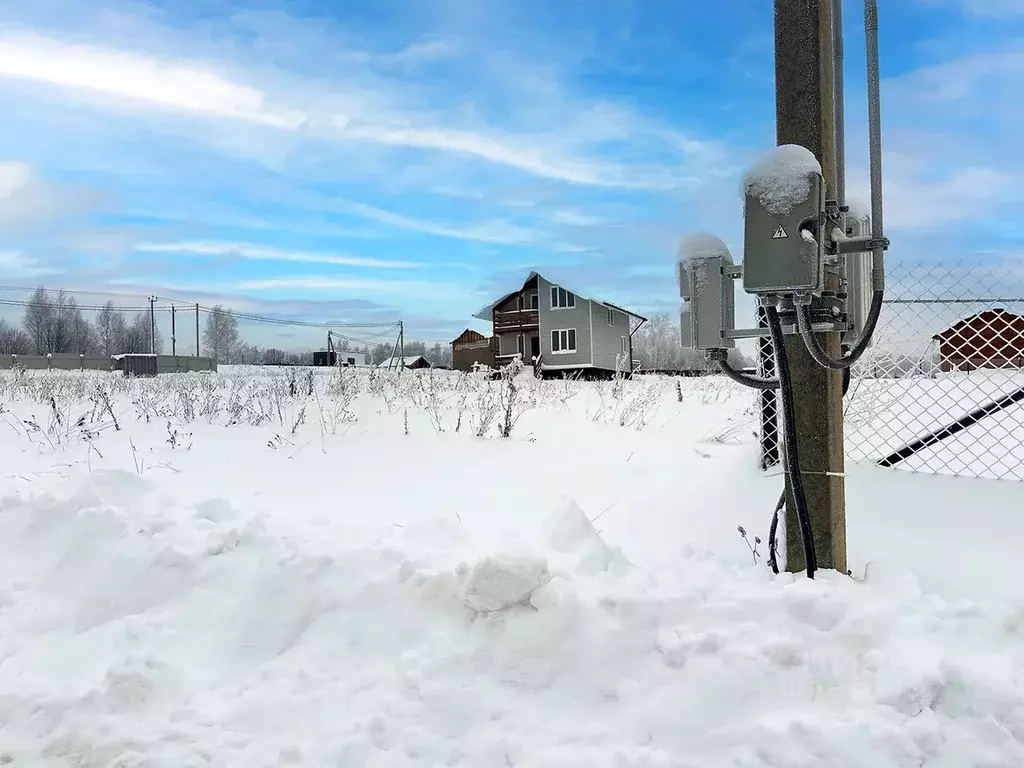 Участок в Московская область, Сергиево-Посадский городской округ, ... - Фото 2