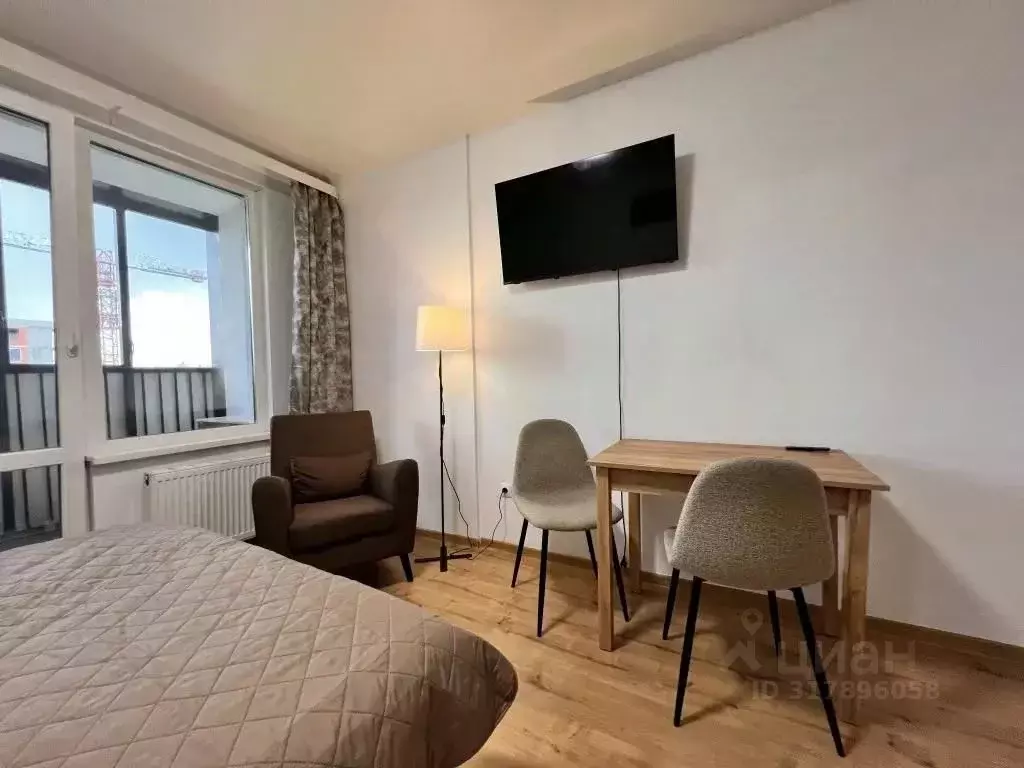 1-к кв. Санкт-Петербург бул. Александра Грина, 3 (27.0 м) - Фото 1